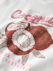 NAME IT T-shirt Vilma Bright White Coconut